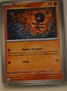 2025 Pokémon ME02 Phantasmal Flames #019 Charcadet — front