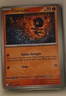 Charcadet ME02: Phantasmal Flames #019/094 — front