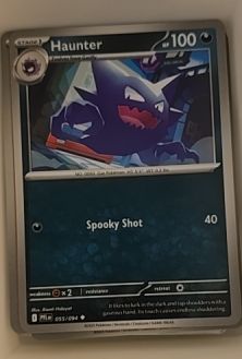 2025 Pokémon ME02: Phantasmal Flames #055 Haunter — front