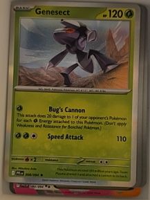 2025 Pokémon Phantasmal Flames #008 Genesect — front