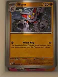 2025 Pokémon TCG Phantasmal Flames #050 Gliscor — front