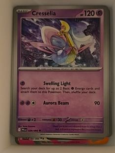 2025 Pokémon ME02: Phantasmal Flames #039 Cresselia — front