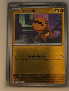 2025 Pokémon ME02: Phantasmal Flames #051 Trapinch — front