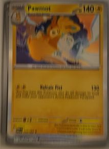 2023 Pokemon Phantasmal Flames #034 Pawmot — front