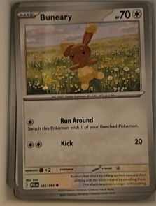 2025 Pokémon ME02 Phantasmal Flames #083 Buneary — front
