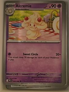 2025 Pokémon ME02: Phantasmal Flames #44 Alcremie — front