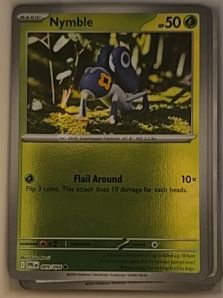 2025 Pokémon ME02: Phantasmal Flames #009 Nymble — front