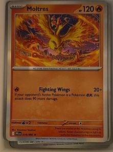 2023 Pokemon ME02: Phantasmal Flames #014 Moltres — front