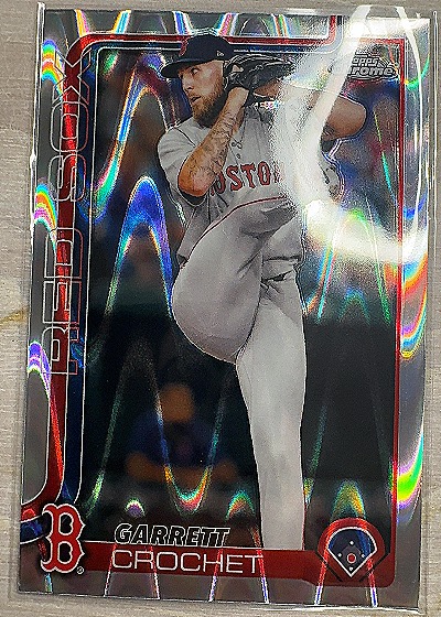 2024 Topps Chrome #264 Garrett Crochet — front