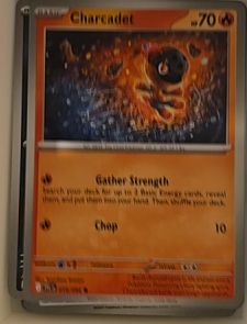 2025 Pokemon ME02: Phantasmal Flames #019 Charcadet — front