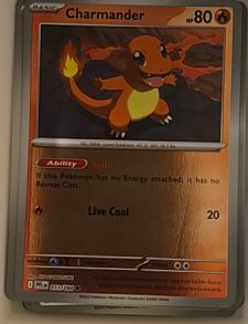 2025 Pokémon Phantasmal Flames #011 Charmander — front
