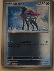 2025 Pokémon TCG Phantasmal Flames #026 Suicune — front