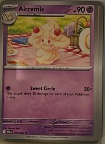 2025 Pokémon ME02: Phantasmal Flames #044 Alcremie — front