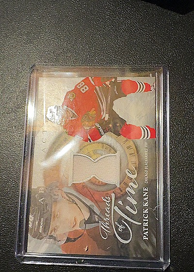 2025-26 Upper Deck Artifacts Threads of Time #TT-PK Patrick Kane — front