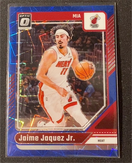 2024-25 Donruss Optic #22 Jaime Jaquez Jr. — front