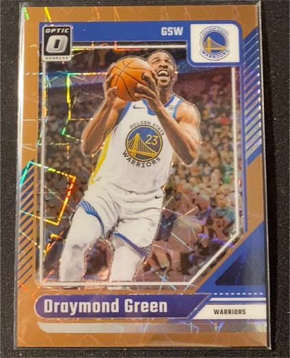 2024-25 Panini Donruss Optic #129 Draymond Green — front