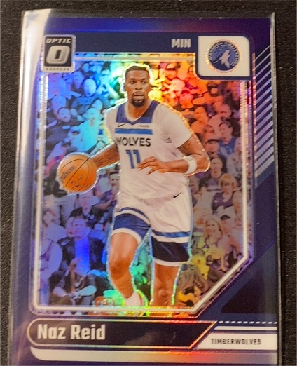 2024-25 Panini Donruss Optic #20 Naz Reid — front