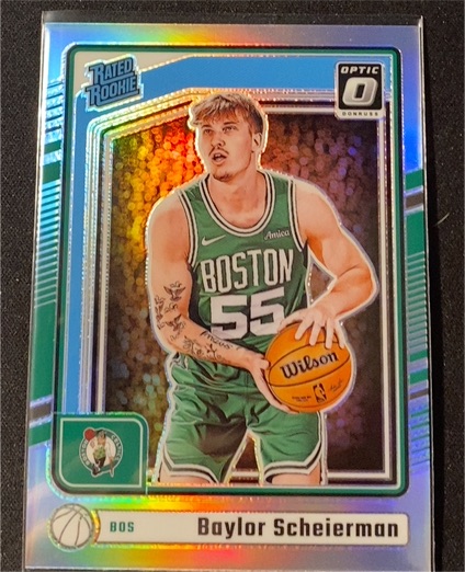 2024-25 Panini Donruss Optic #263 Baylor Scheierman — front