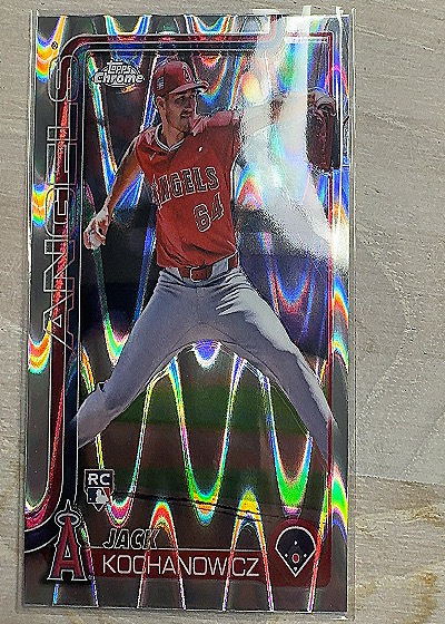 2025 Topps Chrome #121 Jack Kochanowicz — front