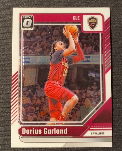 2024-25 Panini Donruss Optic #42 Darius Garland — front