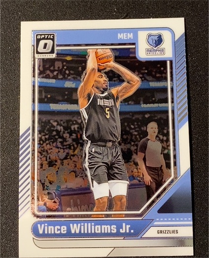2024-25 Panini Donruss Optic #198 Vince Williams Jr. — front