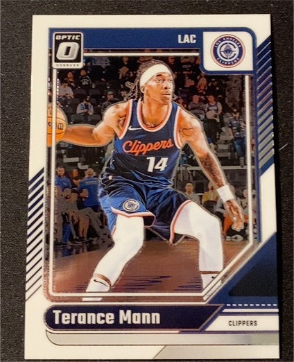 2024-25 Panini Donruss Optic #156 Terance Mann — front