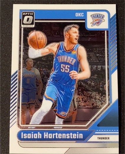 2024-25 Donruss Optic #114 Isaiah Hartenstein — front