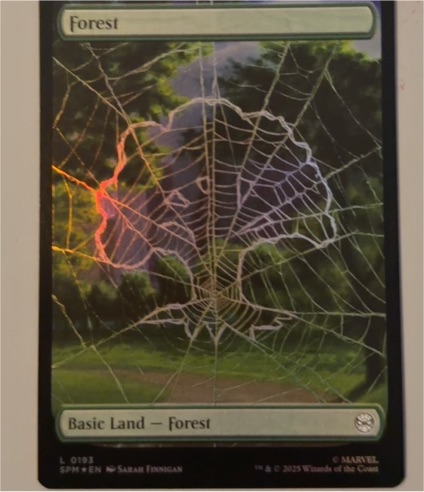 2025 Marvel's Spider-Man #0193 Forest — front