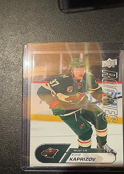 2020-21 Upper Deck #25 Kirill Kaprizov — front