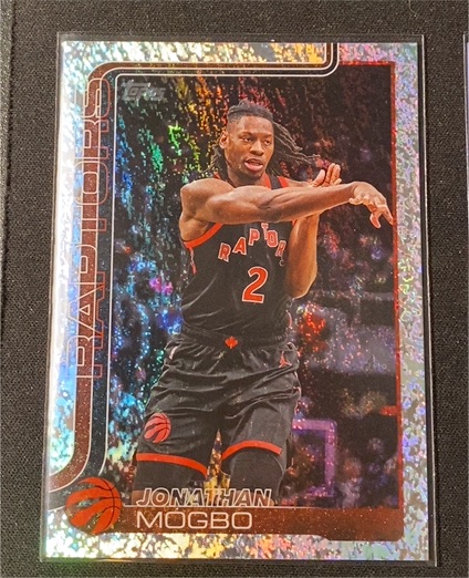 2025-26 Topps #29 Jonathan Mogbo — front