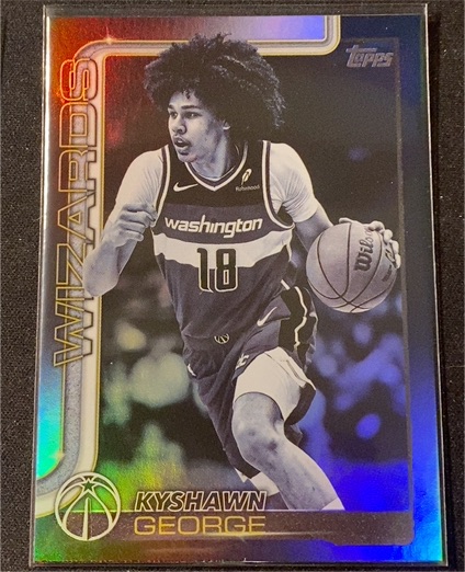 2025-26 Topps #98 Kyshawn George — front