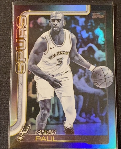 2025-26 Topps #198 Chris Paul — front