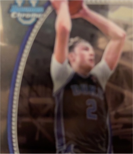 2024-25 Bowman Chrome University #16 Cooper Flagg — front