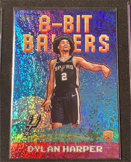 2025-26 Topps #8B-32 Dylan Harper 8-Bit Ballers — front