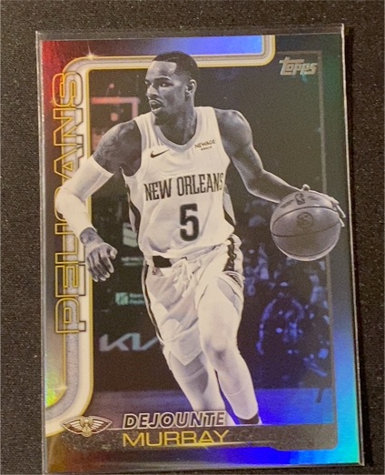 2025-26 Topps Basketball #192 Dejounte Murray — front