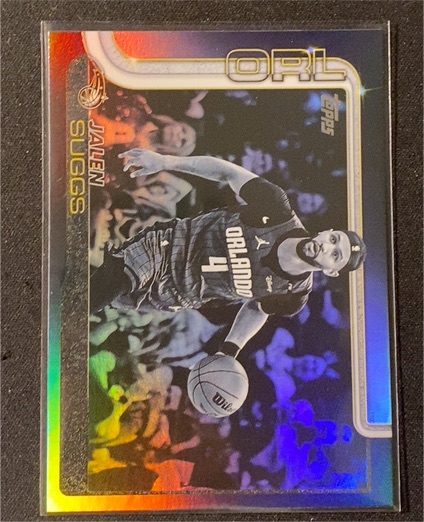 2025-26 Topps #92 Jalen Suggs — front