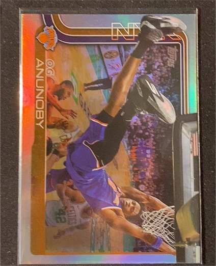 2025-26 Topps #15 OG Anunoby — front