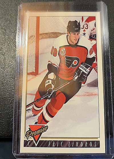 1993-94 Topps Premier #310 Eric Lindros — front