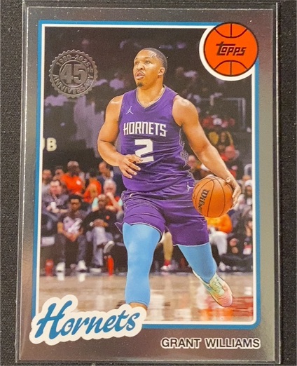 2025-26 Topps Basketball #80BK-42 Grant Williams — front