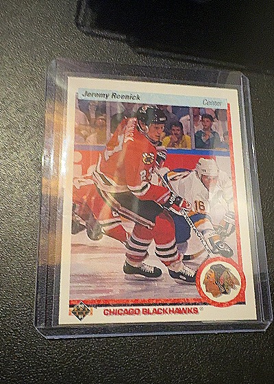 1990-91 Upper Deck #63 Jeremy Roenick — front