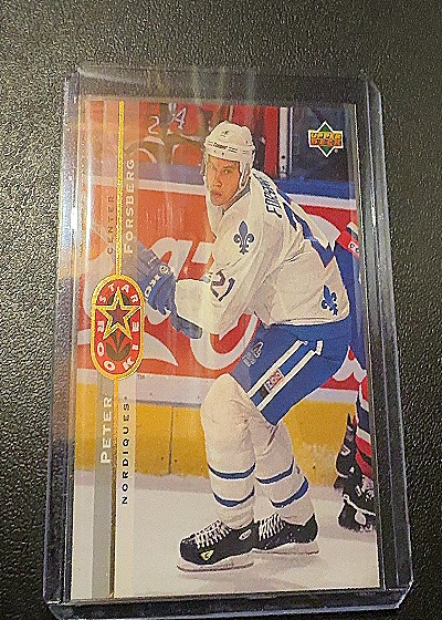 1994-95 Upper Deck #245 Peter Forsberg — front