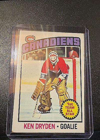 1976 Topps #200 Ken Dryden — front