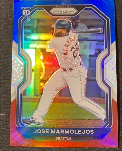2021 Panini Prizm #175 Jose Marmolejos — front