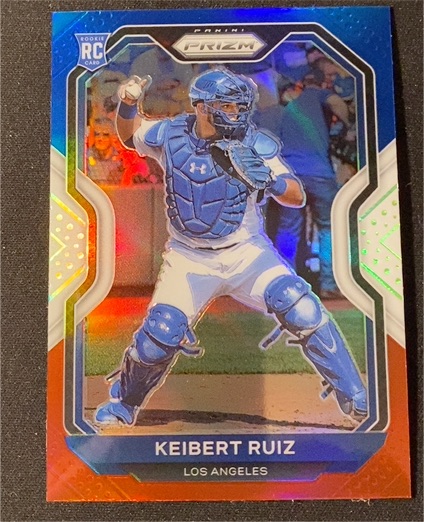 2021 Panini Prizm #87 Keibert Ruiz — front