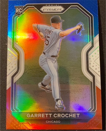 2021 Panini Prizm #45 Garrett Crochet — front