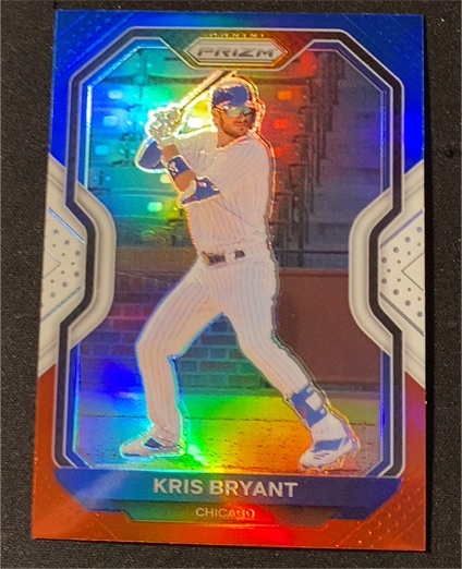 2021 Panini Prizm #3 Kris Bryant — front
