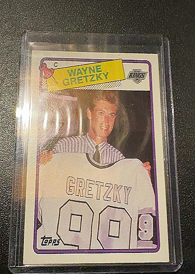 1988 Topps #120 Wayne Gretzky — front