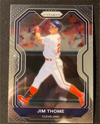 2021 Panini Prizm #96 Jim Thome — front