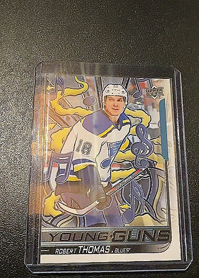 2024-25 Upper Deck Series 2 #472 Robert Thomas Young Guns Renewed — front
