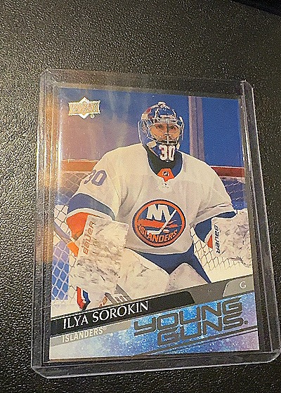 2020-21 Upper Deck Young Guns #461 Ilya Sorokin — front